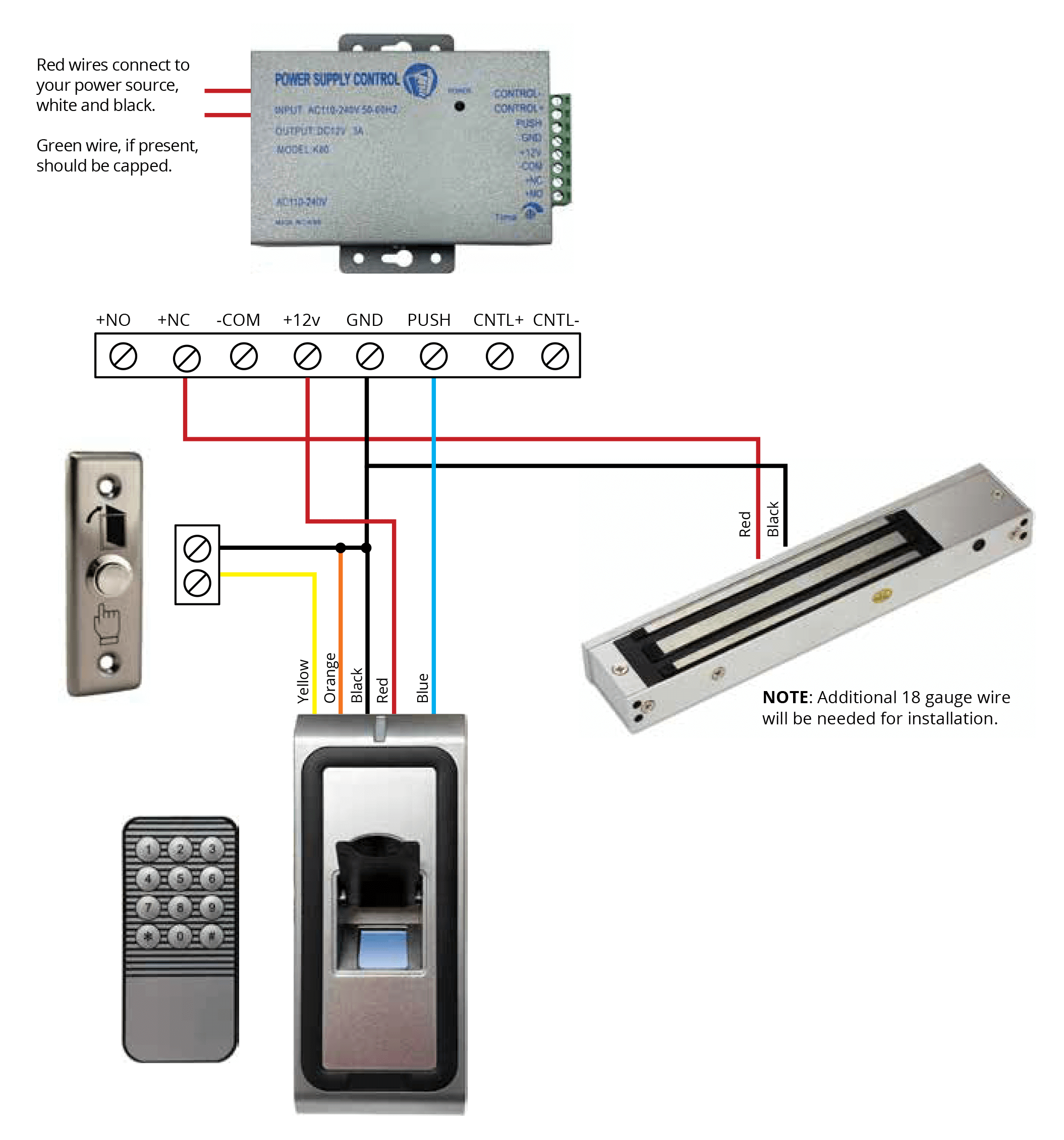 Push Button Lock Installation At JENENGE Blog